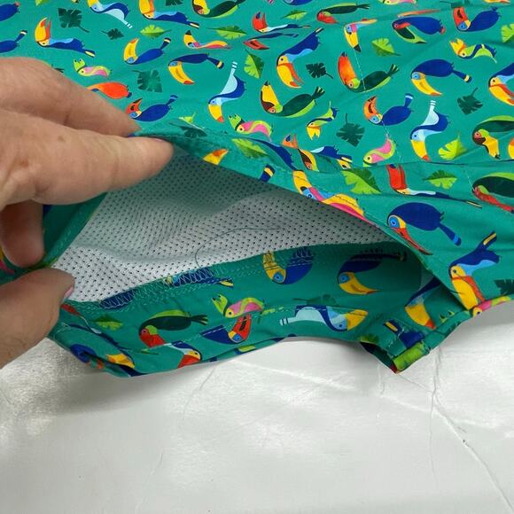 NWT Blue Quail Size 12 Toucan Sleeveless Dress - Picture 4 of 5